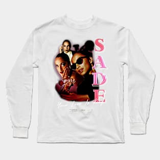 Sade Singer Music Vintage 90’s Graphic Long Sleeve T-Shirt